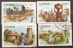 Ghana - potravinářská výroba