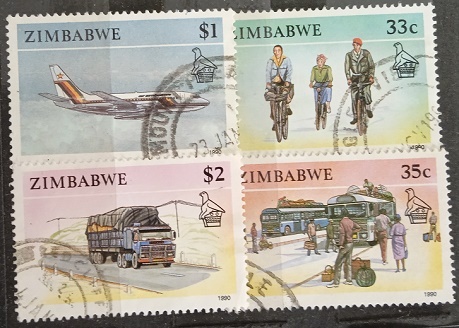 Zimbabwe - doprava