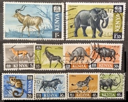 Keňa - fauna
