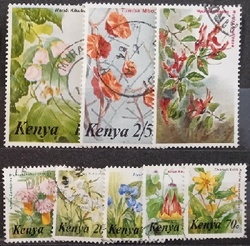 Keňa - flora