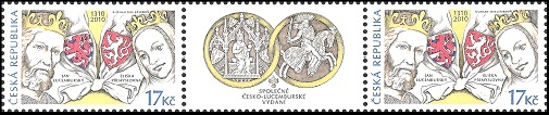 700 let od nástupu Lucemburků na český trůn
