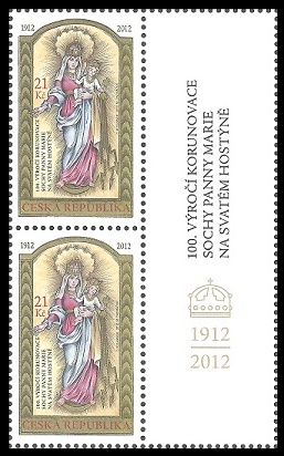 100. výročí korunovace sochy Pany Marie