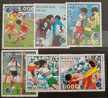 Nikaragua - Fotbal