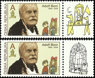 Tradice české známkové tvorby: Adolf Born