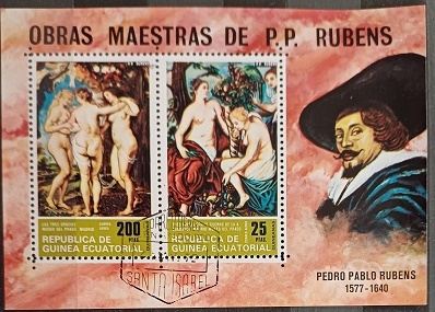 Rov. Guinea - Akty a P. Rubens
