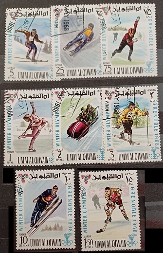 Umm-al-Quiwan - zimní olympiáda '68