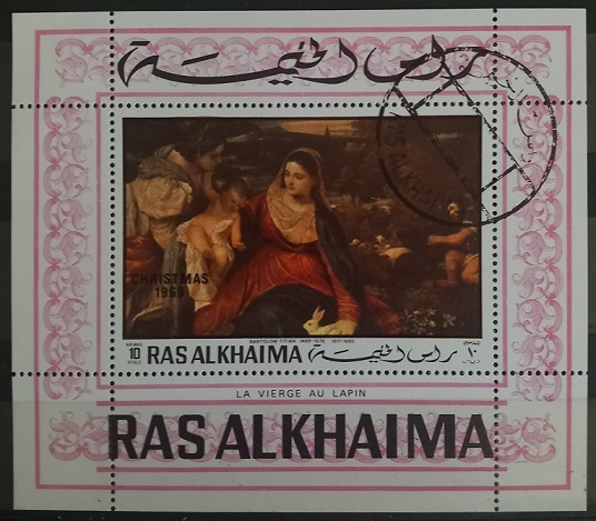 Ras al Khaima - Vánoce