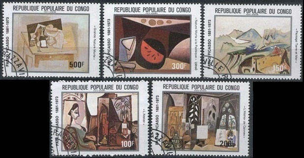 Kongo - Picasso