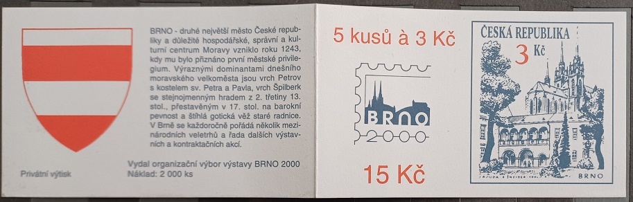 Soukromý sešitek - Výstava Brno 2000