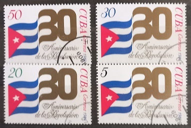 Kuba - 30. výročí revoluce