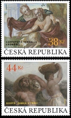 Barokní nástěnné malby