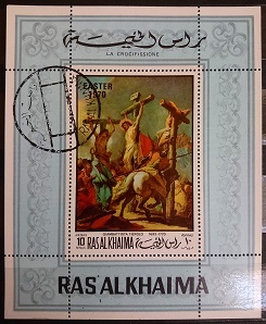Ras al Khaima - Velikonoce 1970