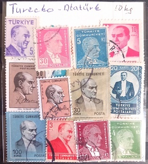 50 různých Turecko - Atatürk