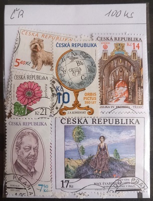 100 různých Česká Republika