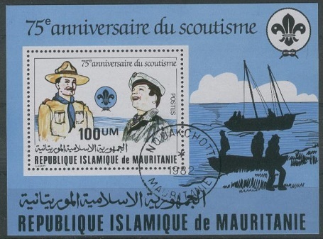 Mauretanie  - skauting