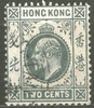Honkong - král Eduard