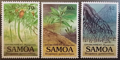 Samoa - Flóra