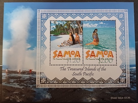 Samoa - pláž