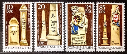 Poštovní sloupce