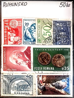 50 různých Rumunsko