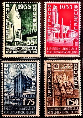 Světová výstava 1935 - Brusel