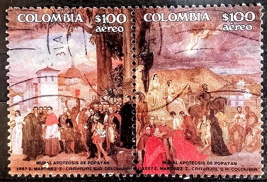 Kolumbie - Umění
