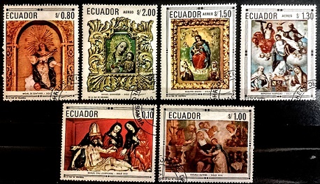 Ekvádor - Náboženské motivy