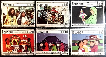 Ekvádor - Vánoce