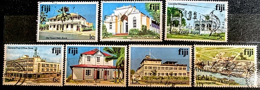 Fidži - Architektura
