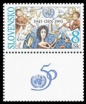 50. výročí OSN