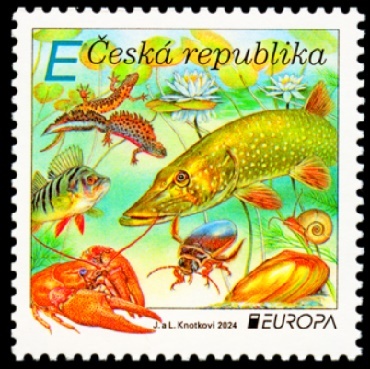 EUROPA: Vodní fauna a flora