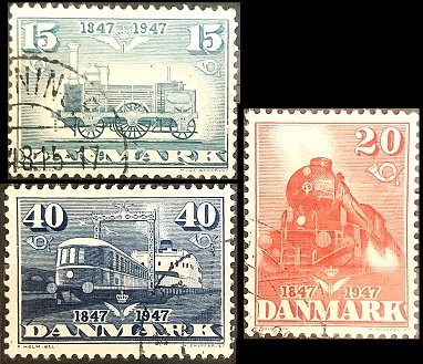 Dánská železnice