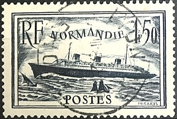 Osobní loď Normandie