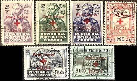 Červený kříž - 1931