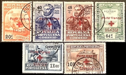Červený kříž - 1932