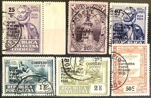 Červený kříž - 1935