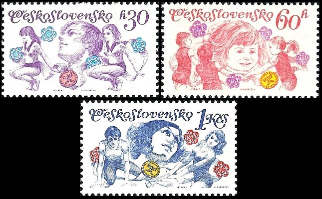 Československá spartakiáda 1975