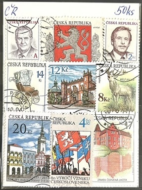 50 různých Česká Republika