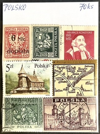 70 různých Polsko