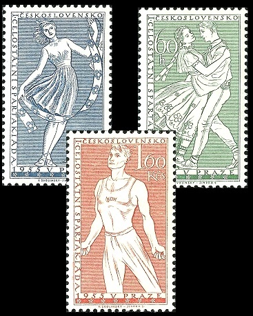 I. celostátní spartakiáda