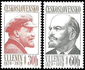 100. výročí narození V. I. Lenina