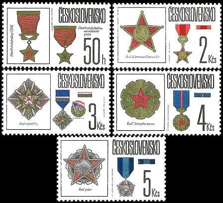 Československá vyznamenání