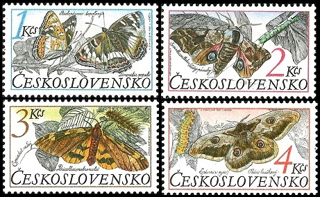 Ochrana přírody - motýli