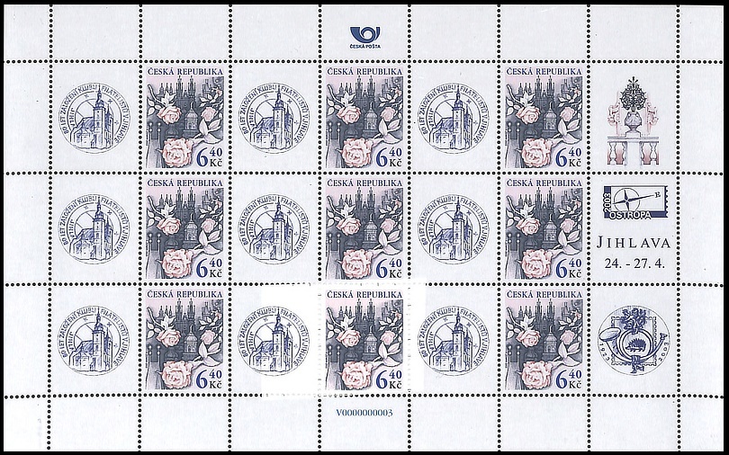 Růže nad Prahou 6,40 SOUKROMÝ PŘÍTISK Jihlava