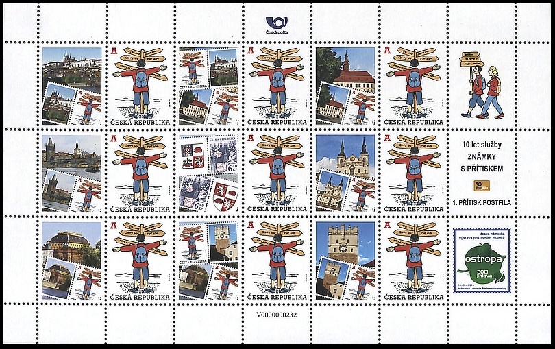 Regionální motiv - turistika - SOUKROMÝ PŘÍTISK Jihlava