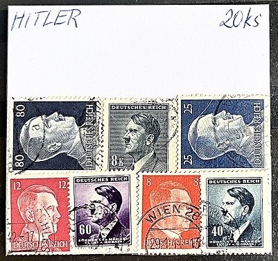 20 různých Hitler