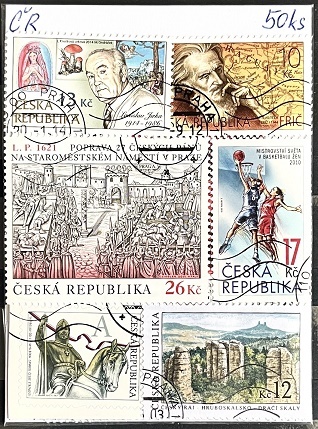 50 různých Česká Republika