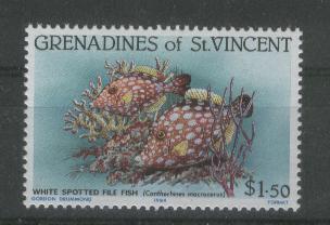Grenadiny a sv.Vincent- Fauna