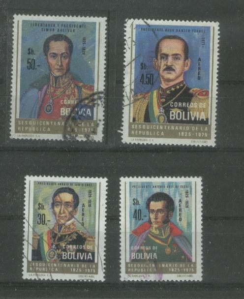 Bolívie - prezidenti
