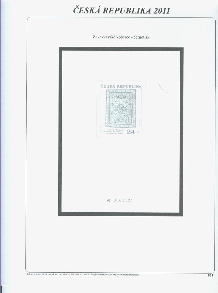 Albové listy Česká republika 2008 až 2010